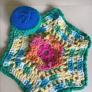 Dishcloth Scrubby Set crochet